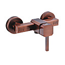 Antique Copper Finish Messing Badewanne Dusche Wasserhahn (ohne Handbrause)