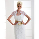 Lace With Embroidery  Bridal Jacket/ Wedding Wrap