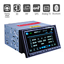 7 Inch Digital Touchscreen 2Din Car DVD Player with GPS Bluetooth TV RDS PIP 3D