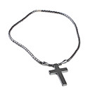  Magnetic Necklace with Cross