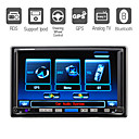 7 inch digitale touchscreen 2DIN auto DVD speler met bluetooth gps tv
