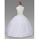 jupon fille en taffetas de polyester-parole longueur mariage / fleurs