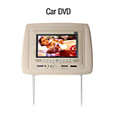1 PCS 7" Headrest DVD Player With Wireless Gaming - SD - USB - IR - 668