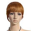  100% Human Hair Thicker Version Bang