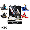 Professional Tattoo Kit Complete With 4 Guns/Power Supply/Needles