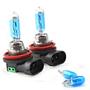 H11 4300K ​​55w ampoules blanches phare halogène (DC 12v/pair)