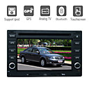 6 pulgadas de coches reproductor de DVD por Peugeot con el GPS bluetooth tv OIDP