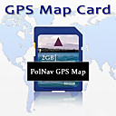 Original PolNav(Brand) GPS Map