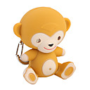 singe porte-clés avec lampe torche LED et des effets sonores