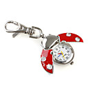 Orologio portachiavi a forma di coccinella