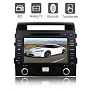 8 inch Digital Touch Screen Car DVD Player-TV-FM-Bluetooth For Toyota Land Cruiser 2009