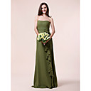 WIOLETTA - Kleid für Brautjungfer aus Chiffon und Satin