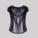 Satin Strapless Corsets Special Occasion Shapewear