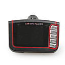 FM Car 1.8" LCD Car MP4 Player With FM Modulator & Remote Control, Black