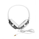haute-fidélité stéréo MP3 MP4 MP5 écouteurs grand (noir)