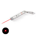 3 en 1 petite poche de test de l'argent stylo laser rouge (navire aléatoire avec 7 couleurs) comprennent des batteries