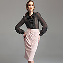 TS Folded Pencil Skirt