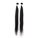 18 pulgadas de queratina pre-condiciones de servidumbre clavo de punta indio remy extensiones de cabello 26 colores disponibles