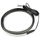  Blue 60-LED Flexible Neon Strip Lightfor for Car or Trucks -120cm