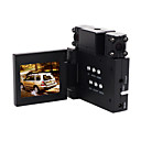 HD 2560x1920 2.0 Inch Car DVR with 2 Cameras Night Vision Motion Detection TV