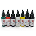 Top Quality Tattoo Ink Set 7x 30ml