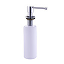 Chrome Finish Soap Dispenser for Kitchen Sink