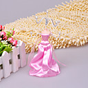 roze avondjurk sieraden stand - mini