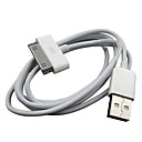 Cable Premium de Carga y Trasmisión de Datos para iPad, iPhone e iPods (1m, blanco)