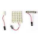 36 led auto panel 3020 SMD interieur koepel licht (wit)