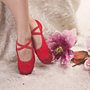 High Quality Canvas Upper Dance Shoes Ballet Slipper for Adult and Kids More Colors