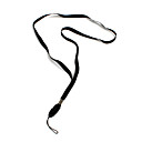 correa de cuello ancho para teléfonos celulares y gadgets (negro)