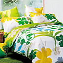 Mint 4-piece Queen-size Duvet Cover Set