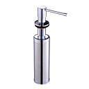 Chrome Finish Soap Dispenser for Kitchen Sink