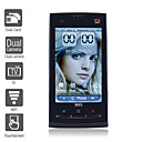 X10 - Celular Dois Chips 3.2" WiFi Duas Câmeras TV