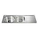 41 inch Undermount Stainless Steel Kitchen Sink (Double bowl)