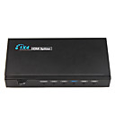 HDMI v1.3 1x4 4-salida del divisor