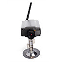 All Metal Casing IP Camera with LAN Cable and WIFI Connection, Support DDNS