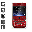 Hephaistos - Triple SIM 2.8 Inch Qwerty Keyboard Cell Phone (WIFI TV FM)