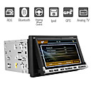 Reproductor DVD 7 pulgadas - GPS - Bluetooth - TV - RDS