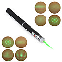 Laser puntatore verde 5-in-1 , 5 diversi motivi, 5mW 532nm (2xAAA)
