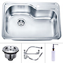 26 inch Undermount Stainless Steel Kitchen Sink (Single Bowl)