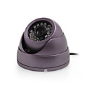 waterdichte indoor en outdoor vandaalbestendige dome camera (24pcs leds)