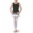 Sleeveless Cotton Performance Dacewear Ballet Dresses For Kids More Colors