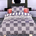 Homes Sea 4-piece Full Duvet Cover Set