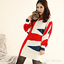 ts de punto jersey de color bloque