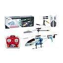 Helicóptero del rc 3ch cuerpo de aleación con helicópteros de radio control remoto de infrarrojos juguete de interior (morado) (yx02689p)