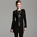 ts parcheada piel artificial bodycon vestido