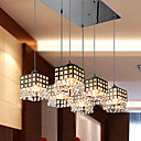 CLARENDON - Lustre Cristal com 6 Lâmpadas