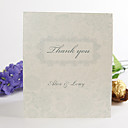 Folded Thank You Card - Spring Doodles(set of 50)