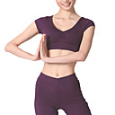 Dancewear Modal Practice Short Sleeve Yoga&Dance Sneakers Top For Ladies